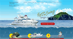 Desktop Screenshot of cruise.baikalinfo.ru